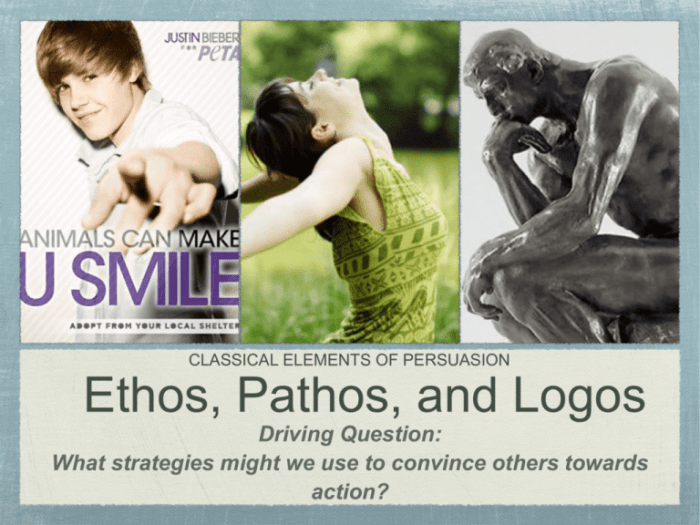 Ethos logos pathos commercials