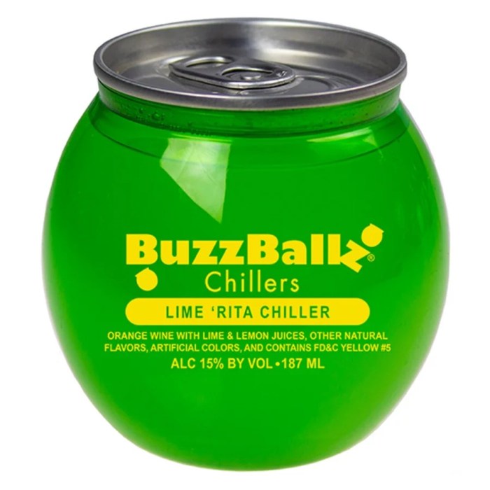 How much do buzzballs cost