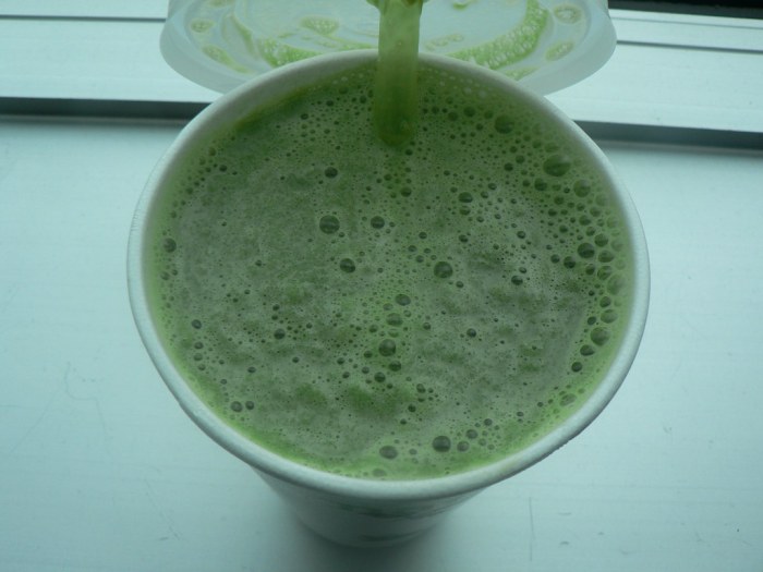 Matcha green tea blast jamba juice