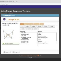 Congruence triangle theorems using