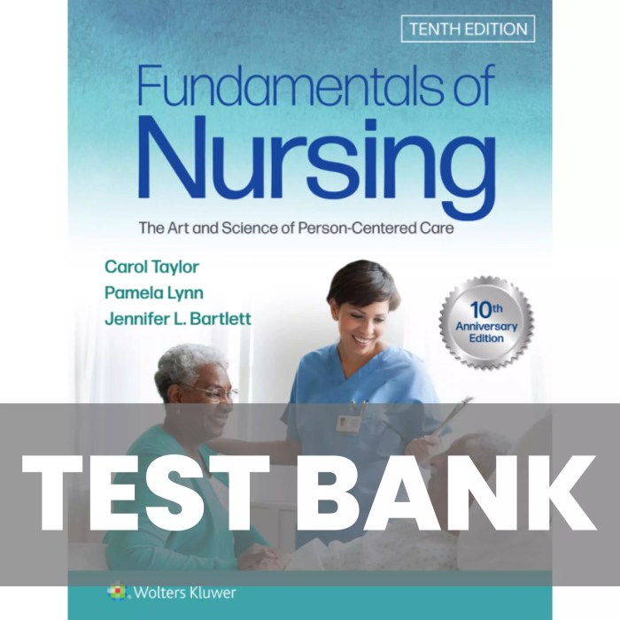 Test bank for fundamentals of nursing