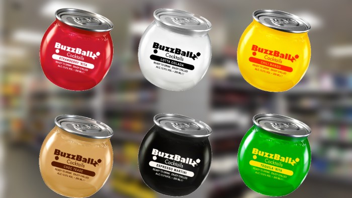 How much do buzzballs cost