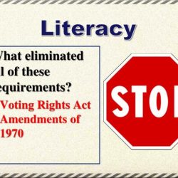 Voting rights worksheet answer key