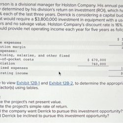 Derrick iverson is a divisional manager for holston company