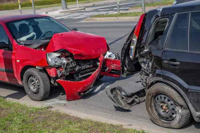 Injuries and deaths from motorcycle collisions are primarily from: